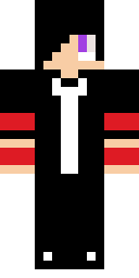 Crimson Hood Rebel Minecraft skin