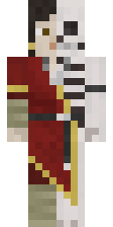 Ancient Spartan Ghost Minecraft skin