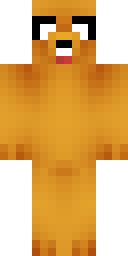Jake The Dog Minecraft skin