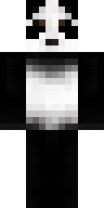 Shadow Panda Fade Minecraft skin