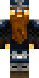 Golden Eagle Warrior Minecraft skin