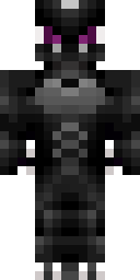 Black Wolf Beast Minecraft skin