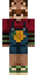 Crimson Varsity Boy Minecraft skin