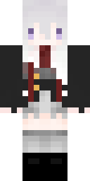 Moonlight Maiden Minecraft skin