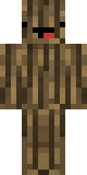 Wooden Ent Creature Minecraft skin