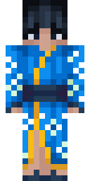 Azure Storm Sorcerer Minecraft skin