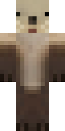 Cozy Grizzly Bear Minecraft skin