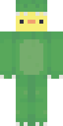 Green Slime Suit Minecraft skin