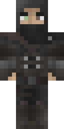 Masked Shadow Assassin Minecraft skin