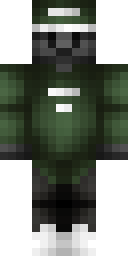 Dark Ops Soldier Minecraft skin