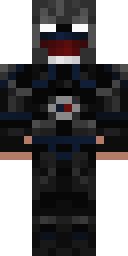 Cyber Venom Suit Minecraft skin