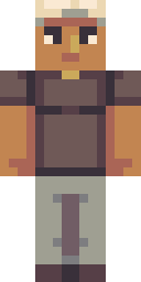 Rugged Traveler Boy Minecraft skin