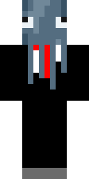 Shadow Faceless Suit Minecraft skin