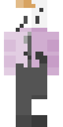 Pastel Ghost Spirit Minecraft skin