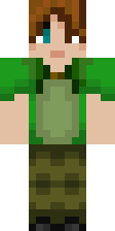 Green Shirt Guy Minecraft skin