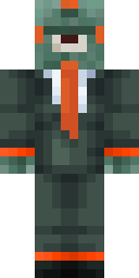 Teal Tie Businessman Minecraft skin