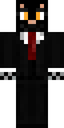 Cat Butler Minecraft skin