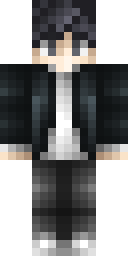 Emo Bang Boy Minecraft skin
