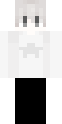 White Ghost Wraith Minecraft skin