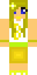 Golden Star Guardian Minecraft skin