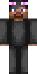 Sharp Black Suit Minecraft skin