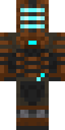 Dead Space Marine Minecraft skin