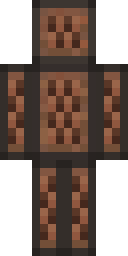 Wooden Crate Golem Minecraft skin