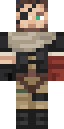 Rugged Ranger Scout Minecraft skin