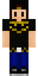 Golden Warrior Prince Minecraft skin