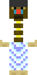 Golden Serpent Charmer Minecraft skin