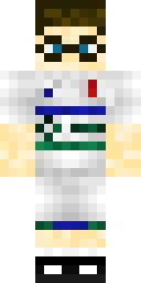 Retro Windbreaker Minecraft skin