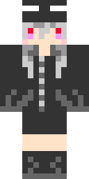 Gray Suit Gentleman Minecraft skin