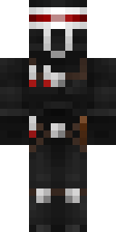 Dark Ops Soldier Minecraft skin