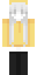 Golden Blonde Coat Minecraft skin