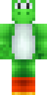 Green Dino Onesie Minecraft skin