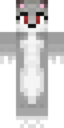 White Wolf Minecraft skin