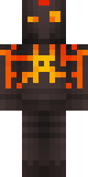 Molten Ember Beast Minecraft skin