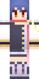 Regal Blue Prince Minecraft skin