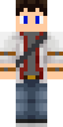 Rugged Adventurer Traveler Minecraft skin