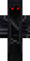 Crimson Eyed Assassin Minecraft skin
