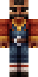 Rugged Frontier Ranger Minecraft skin