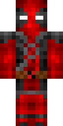 Red Merc Minecraft skin