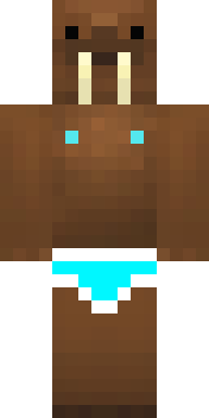 Cozy Bear Onesie Minecraft skin