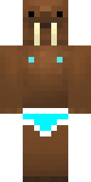 Cozy Bear Onesie Minecraft skin