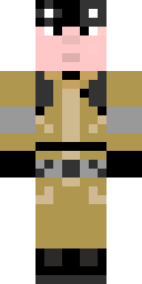 Desert Soldier Trooper Minecraft skin