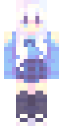 Pastel Angel Girl Minecraft skin