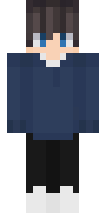 Navy Hoodie Boy Minecraft skin