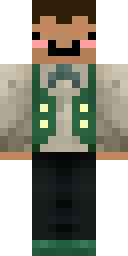 Campus Nerd Minecraft skin