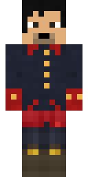 Dapper Ringmaster Minecraft skin
