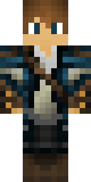 Leather Jacket Rebel Minecraft skin